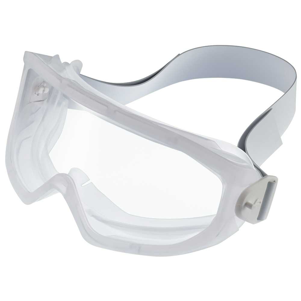 Vollsichtschutzbrille SUPERBLAST EN 166 UV-Schutz, belüftet für Reinräume