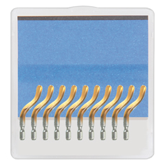 10 Stück Klingen N2/TIN zu GRATNIX Entgrater 2,6mm Ø,TIN-beschichtet