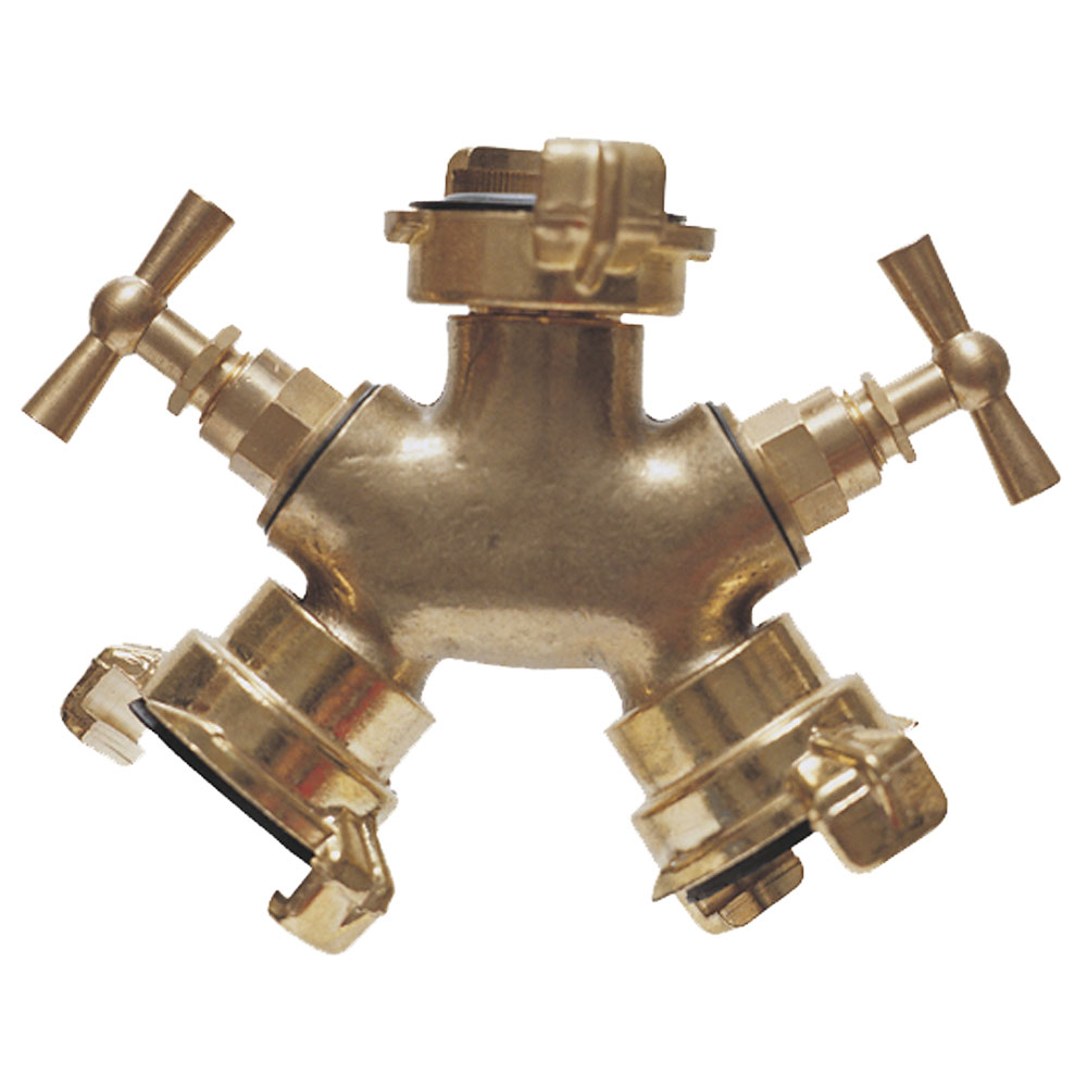 Zwei-Wege-Kupplung mit Gewindestücken 7168