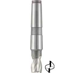 Langlochfräser 16mm,DIN 326,ULTRA CO-HSS,mit MK und Innen-Anzugsgewinde