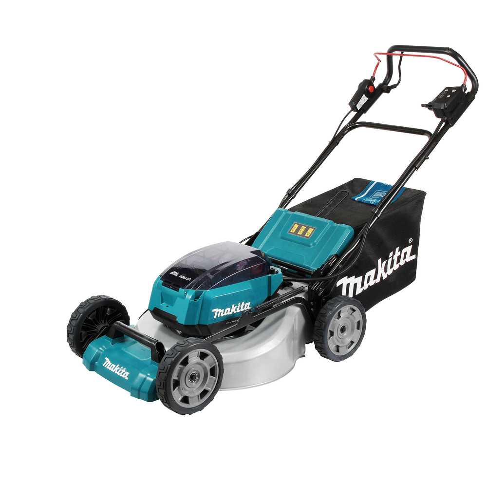 Akku-Rasenmäher MAKITA DLM532PT4 18V 53cm Schnittbr.,4xAkku 5Ah,Ladegerät