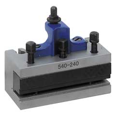 Schnellwechsel-Abstechhalter A für Abstechstahl 10x2,5x100mm