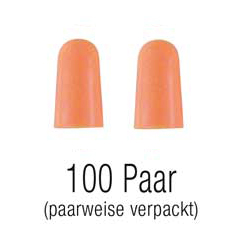 Gehörschutzstöpsel Honeywell Max m. Band 100 Paar, paarweise verpackt, SNR 38 dB