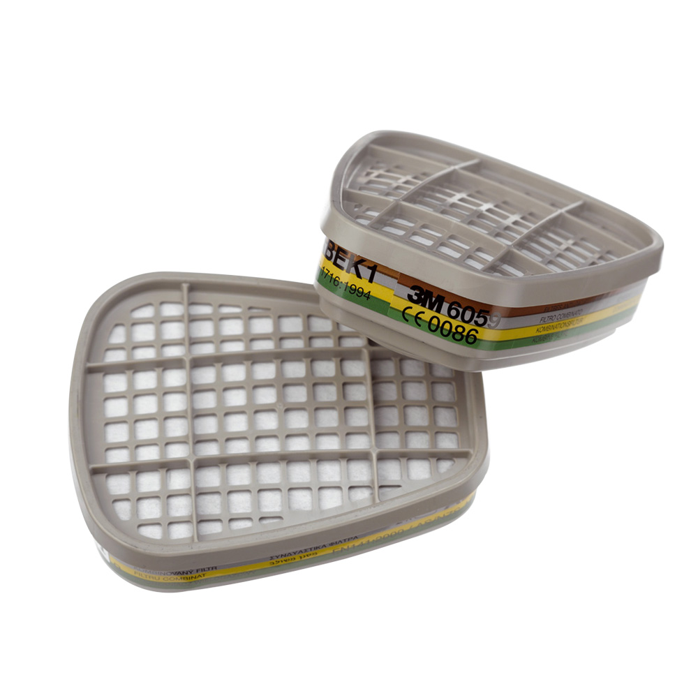 1 Paar Filter, ABEK1, 3M 6059 EN 143