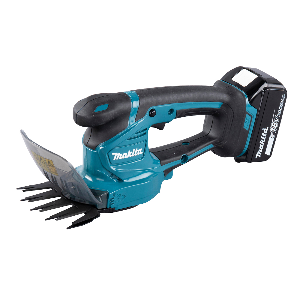 Akku-Grasschere MAKITA DUM111SYX2 18V 11cm Schnittbr.,1x1,5Ah Akku,Ladegerät
