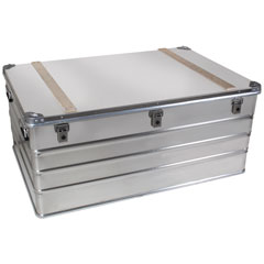 Montagekoffer ALU A415/1180x780x500mm rostfrei,federleicht,staubdicht