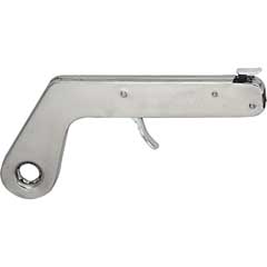 Pistolen-Gasanzünder mit Zündstein 2,6x5