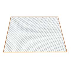 Hitzeschutz-Plane 500C/2000x2000x0,7mm einseitig alubeschichtet